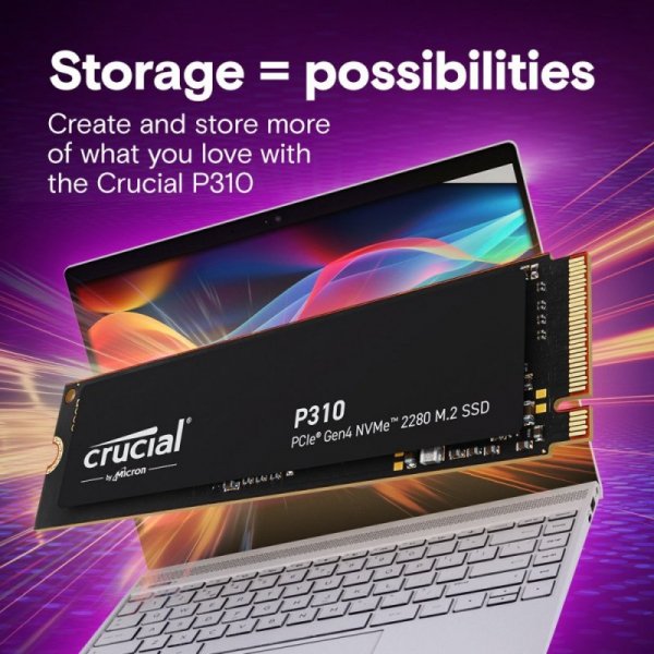 Dysk SSD P310 4TB M.2 NVMe PCIe 4.0 2280 7100/6000