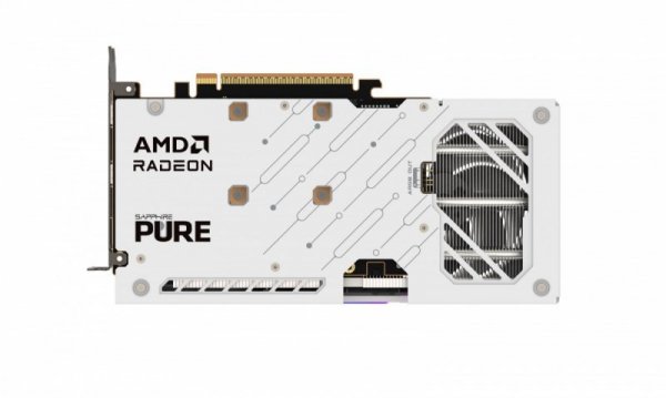 Karta graficzna Radeon RX 9060 XT PURE 16GB GDDR6 128bit DP/2HDMI