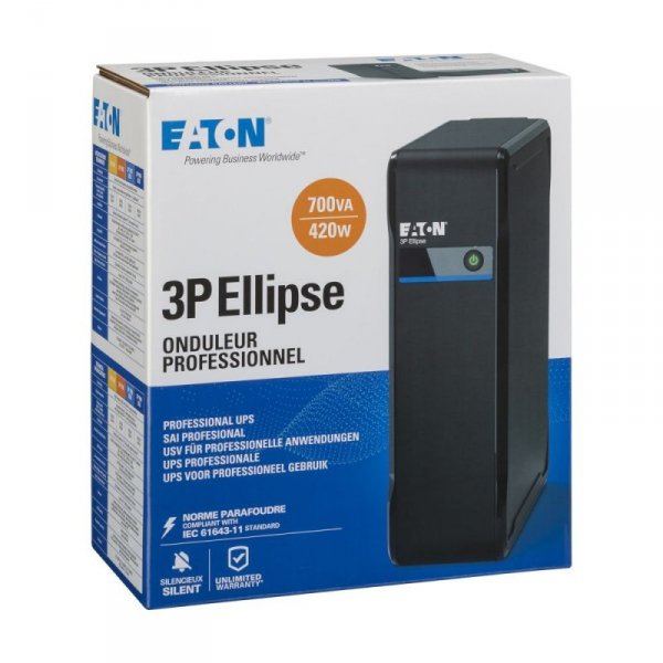 Zasilacz awaryjny 3P Ellipse 700 IEC 3P700I
