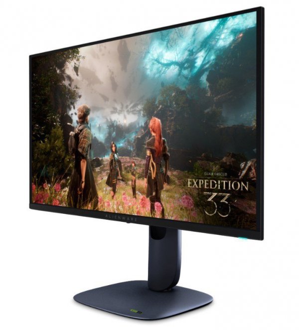 Monitor Alienware AW2725Q 27.0 cali NVIDIA G-Sync Compatible 4K QD-OLED 240Hz/  DP/2xHDMI/USBC/3XUSB/3Y