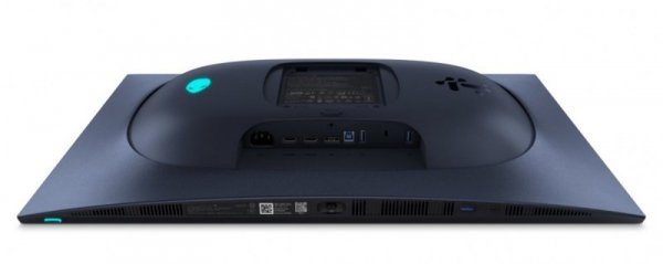 Monitor Alienware AW2725Q 27.0 cali NVIDIA G-Sync Compatible 4K QD-OLED 240Hz/  DP/2xHDMI/USBC/3XUSB/3Y