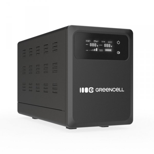 Zasilacz awaryjny UPS AVR PowerCore 1200W/2000VA 24VDC