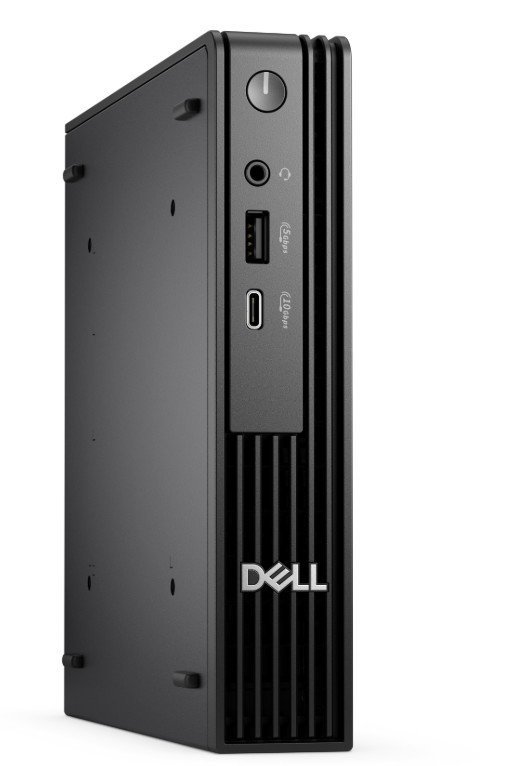 Komputer Dell Pro Micro QCM1255 W11Pro Ryzen 5 Pro 8600GE/16GB/512GB/Integrated/WLAN + BT/Kb/Mouse/3YPS