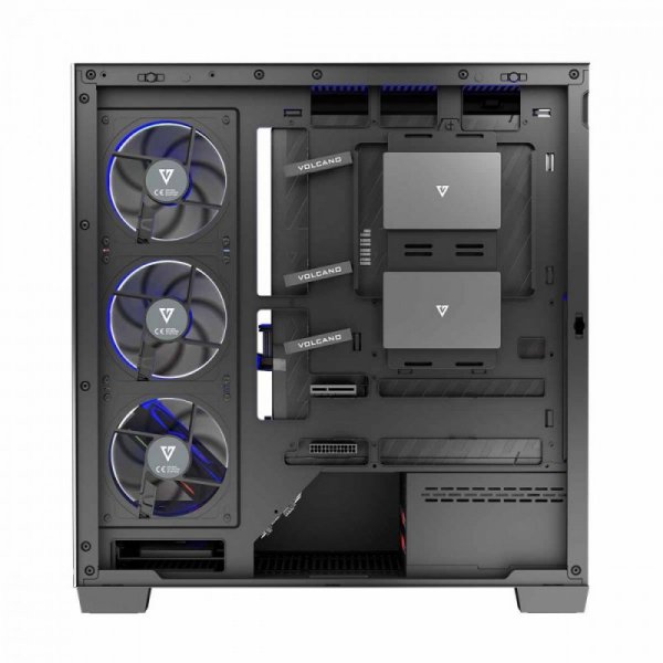 Obudowa PC STELLAR 5F ARGB 10 Czarna