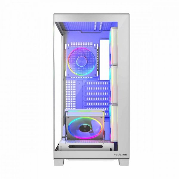 Obudowa PC STELLAR 5F ARGB 20 Biała
