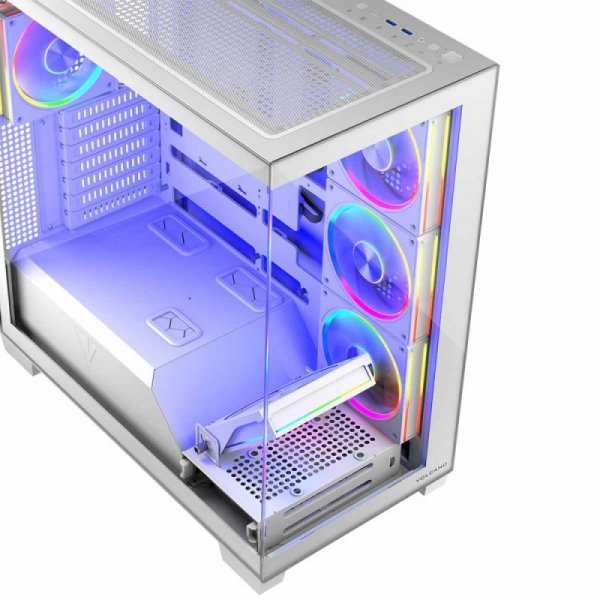Obudowa PC STELLAR 5F ARGB 20 Biała