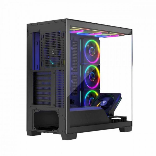 Obudowa PC STELLAR 8F ARGB 10 Czarna