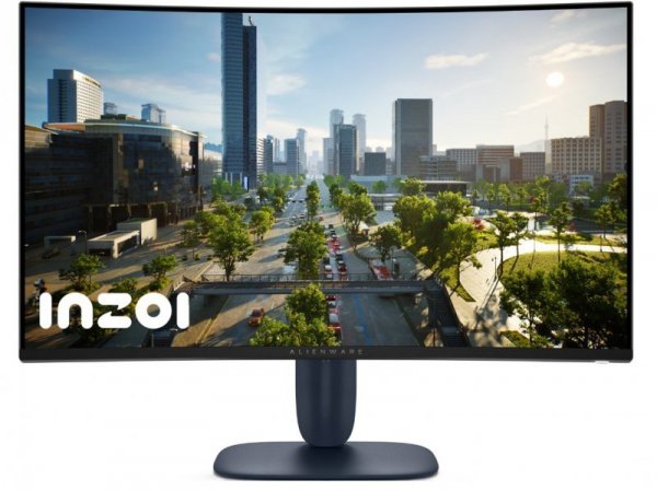 Monitor AW3225DM 31.6 cala Curved NVIDIA G-Sync Compatible 180Hz  VA  QHD (3440x1440)/16:9/DP/2xHDMI/3xUSB 3.2/3Y AES&PPE
