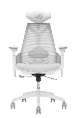 Krzesło gamnigowe ROG Destrier Core WHITE
