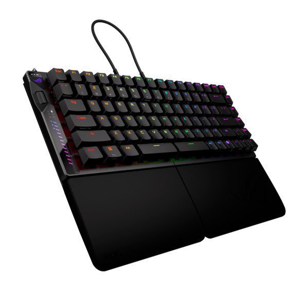 Klawiatura ROG Falcata M703 BT/RF/USB-C/Aura/Czarna