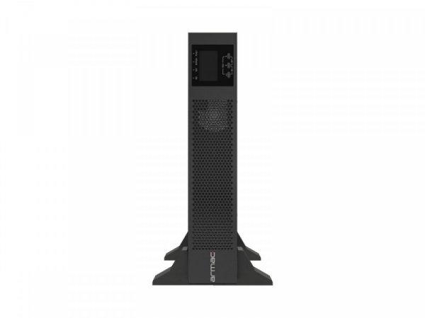 Zasilacz awaryjny UPS On-Line rack 1000VA 8xIEC C13 USB-B LCD metalowa obudowa    DUST-FREE