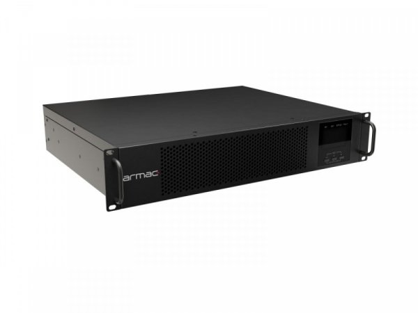 Zasilacz awaryjny UPS On-Line rack 1000VA 8xIEC C13 USB-B LCD metalowa obudowa    DUST-FREE
