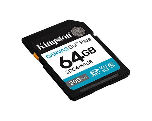 Karta SD 64GB Canvas Go Plus 200/100 MB/s C10 U3 V30
