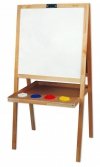 Drewniana Tablica dwustronna 5w1 Classic World