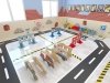 CLASSIC WORLD EDU Ogromne Klocki Konstrukcyjne Drewniane Zestaw Pojazdy