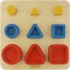 Sorter Kształtów Klocki Geometryczne Masterkidz Montessori