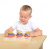 Sorter Kształtów Klocki Geometryczne Masterkidz Montessori