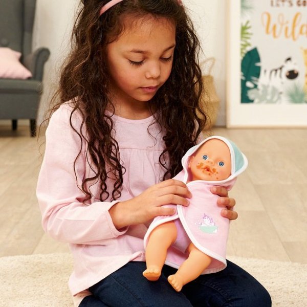 SIMBA New Born Baby Lalka Brudny Bobasek 30cm