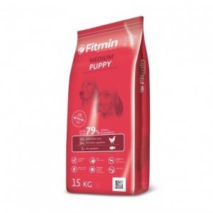 Karma FITMIN Medium Puppy (15 kg )