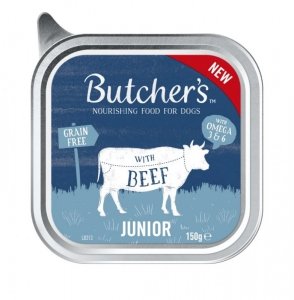 Butcher's Original Junior z wołowiną pasztet 150g