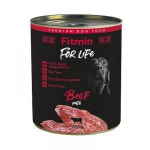 FITMIN For Life dog konserwa beef 800g