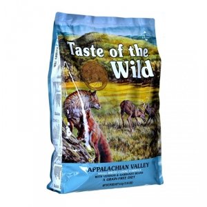 TASTE OF THE WILD Appalachian Valley - karma dla psa - 5.6 kg