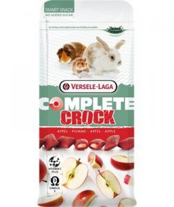 VERSELE LAGA Crock Complete Apple - przysmak dla królików i gryzoni 50g
