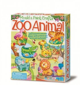 Odlewy gipsowe - Zoo