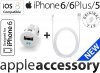 Ładowarka Samochodowa Apple iPhone 6/6S / 6Plus / 6S Plus/ 5 / 5S / 5C, iPad mini, Lightning iOS9