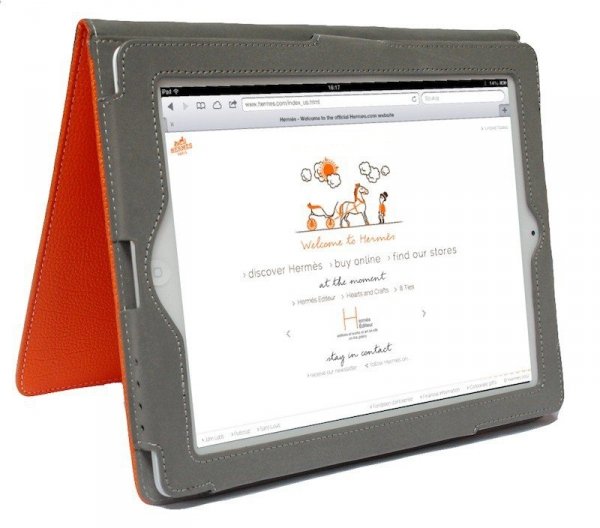 Designerskie Etui Cover iPad 2 3 4 Smart Case Skóra
