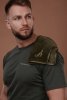 T-shirt taneczny SPANISH TEE khaki #bachatero