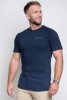 T-shirt taneczny SPANISH TEE granat #BACHATERO