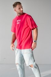 T-shirt oversize do tańca BÁILALO LOCO - arbuz