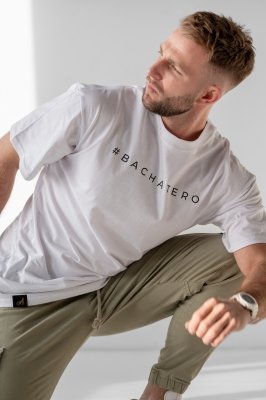 Tshirt oversize do bachaty #BACHATERO Adicto Dancewear - zoom
