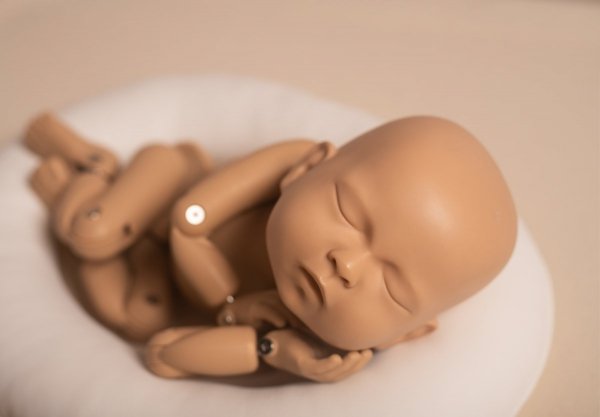 Newborn posing station - stół do pozycjonowania noworodków dla fotografa wersja moblina