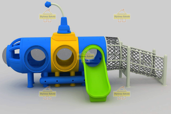 plac zabaw łódź podwodna, plac zabaw, plac zabaw statek podwodny, plac zabaw statek