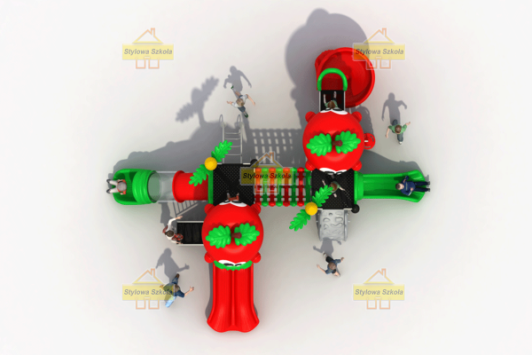 plac zabaw szkolny, plac zabaw do szkoły, plac zabaw producent, plac zabaw spółdzielnia, zestaw sprawnościowy, plac zabaw robot, plac zabaw do przedszkola, plac zabaw owoc, plac zabaw sk