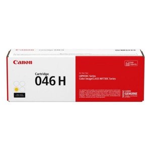 Canon oryginalny toner 046 H Y, 1251C002, yellow, 5000s, high capacity