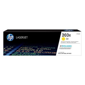 HP oryginalny toner CF542X, HP 203X, yellow, 2500s, high capacity