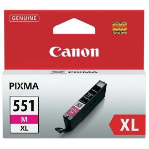 Canon oryginalny ink / tusz CLI-551 XL M, 6445B001, magenta, 665s, 11ml, high capacity