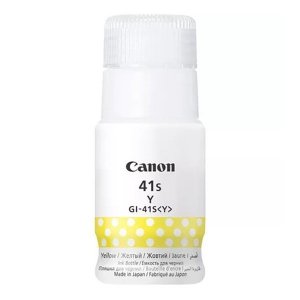 Canon oryginalny ink bottle GI-41S Y, 5876C001, yellow, 4400s, 40ml