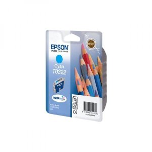 Epson oryginalny ink / tusz C13T032240, cyan, 420s, 16ml, DURABrite