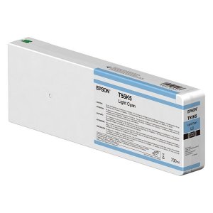 Epson oryginalny ink / tusz C13T55K500, light cyan