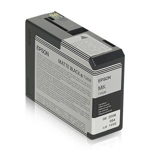Epson oryginalny ink / tusz C13T58080N, matte black, 80ml