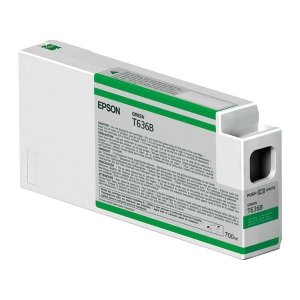 Epson oryginalny ink / tusz C13T636B00, green, 700ml