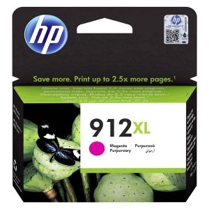 HP oryginalny ink / tusz 3YL82AE#301, HP 912XL, high capacity, magenta, blister, 700s, 9ml
