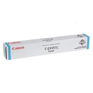 Canon oryginalny toner CEXV51, 0482C002, cyan, 60000s