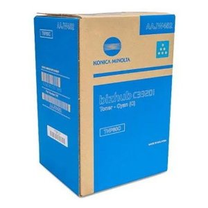 Konica Minolta oryginalny toner AAJW450, TNP79C, cyan, 9000s