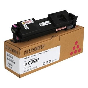 Ricoh oryginalny toner 408217, 407385, magenta, 9000s