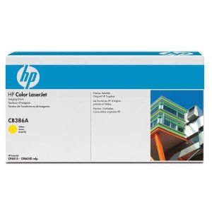 HP oryginalny bęben CB386A, yellow, 35000s, EOL